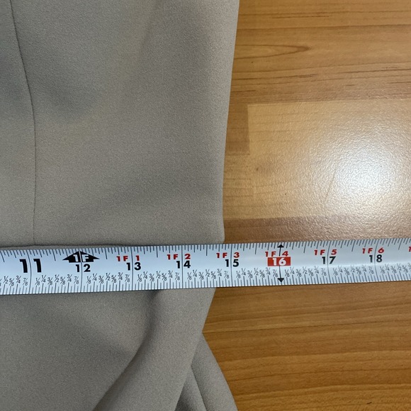 Jenny Yoo Collection Cara Cap Sleeve Plunging Bridesmaid Gown Maxi Size 12 - Picture 16 of 16